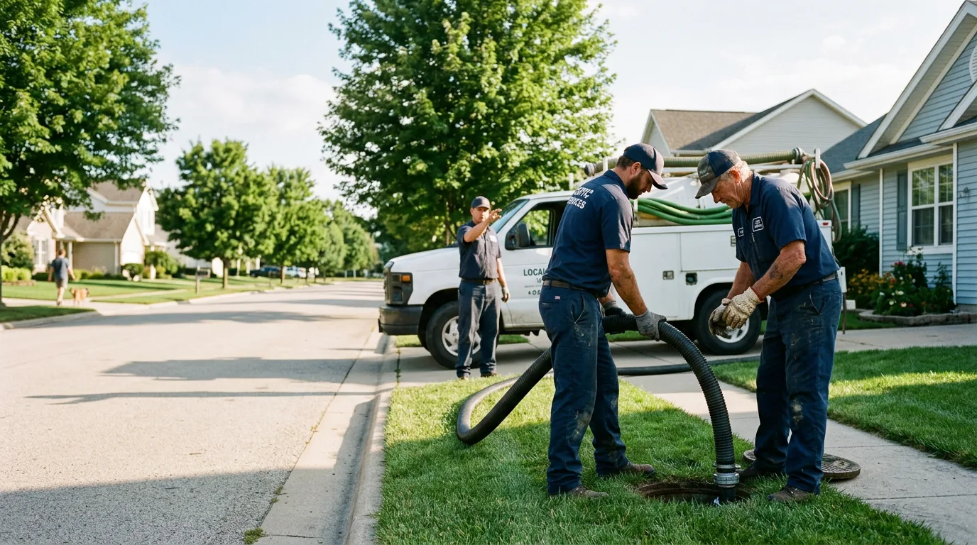 Grease Trap Pumping in Michigantown, IN